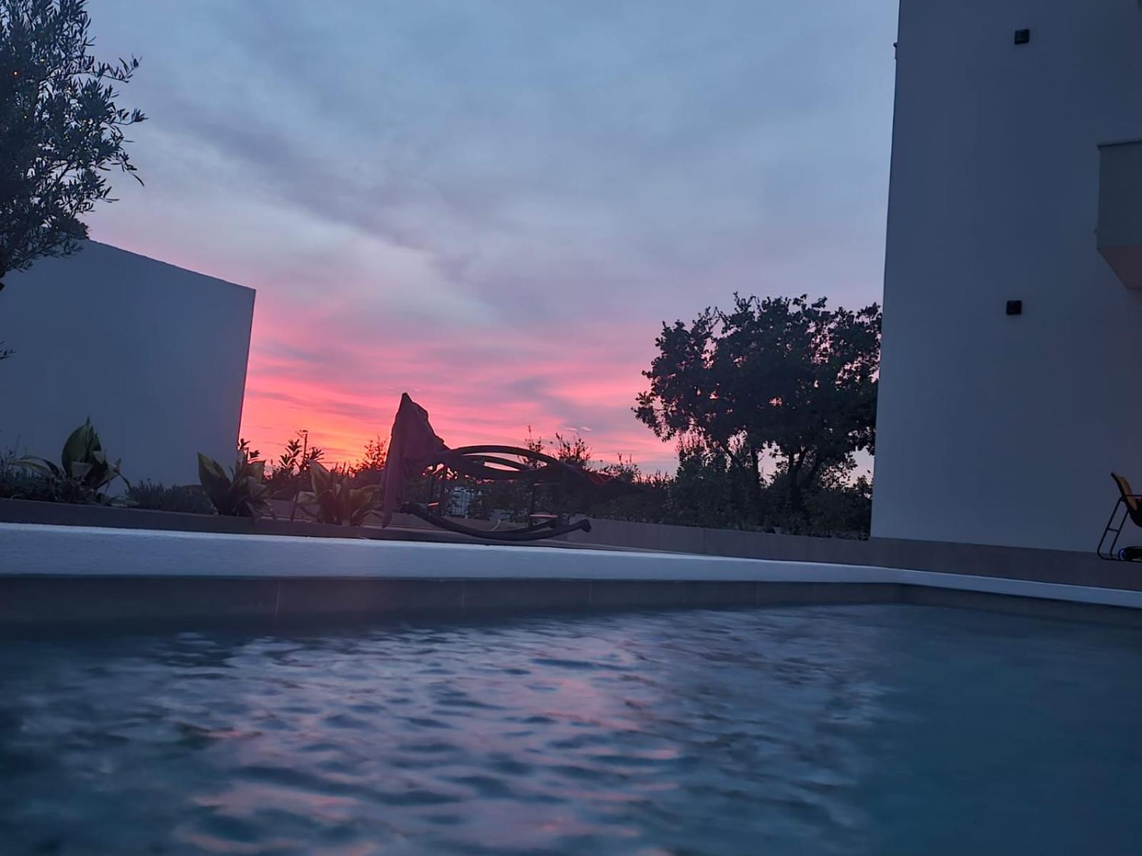 Villa Minerva Zadar Murvica  Экстерьер фото