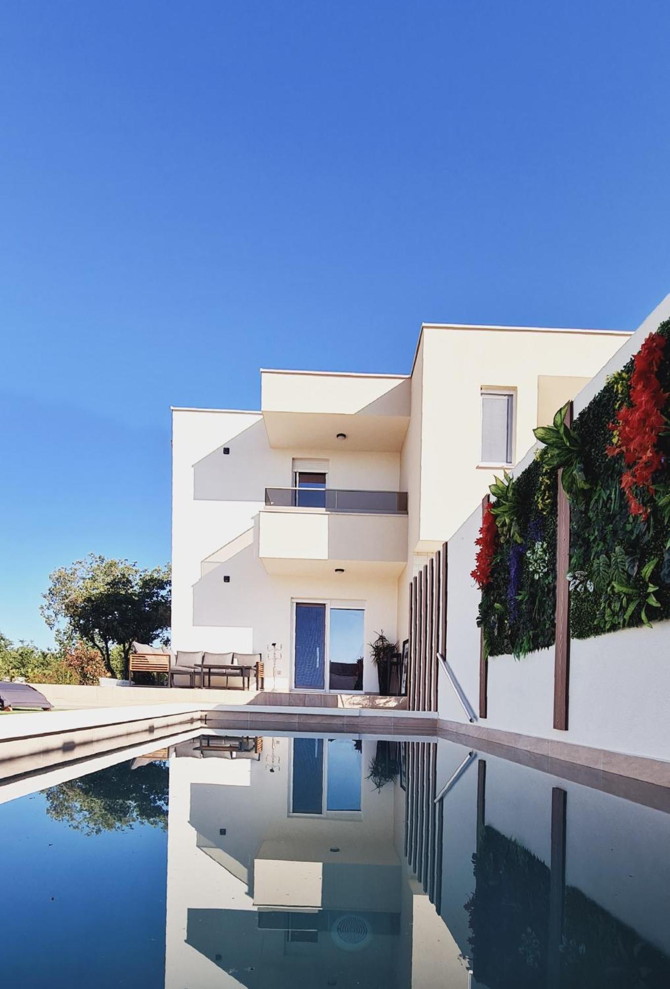 Villa Minerva Zadar Murvica  Экстерьер фото